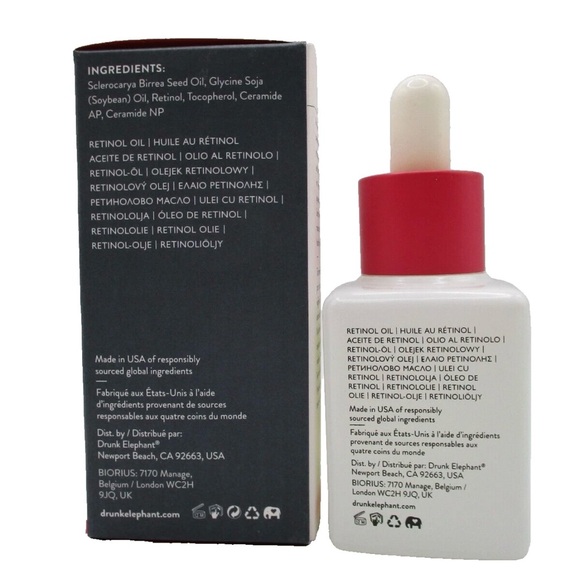 DRUNK ELEPHANT A-Gloei Maretinol Oil - Picture 5 of 6